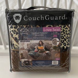 CouchGuard Reversible Love Seat Cover